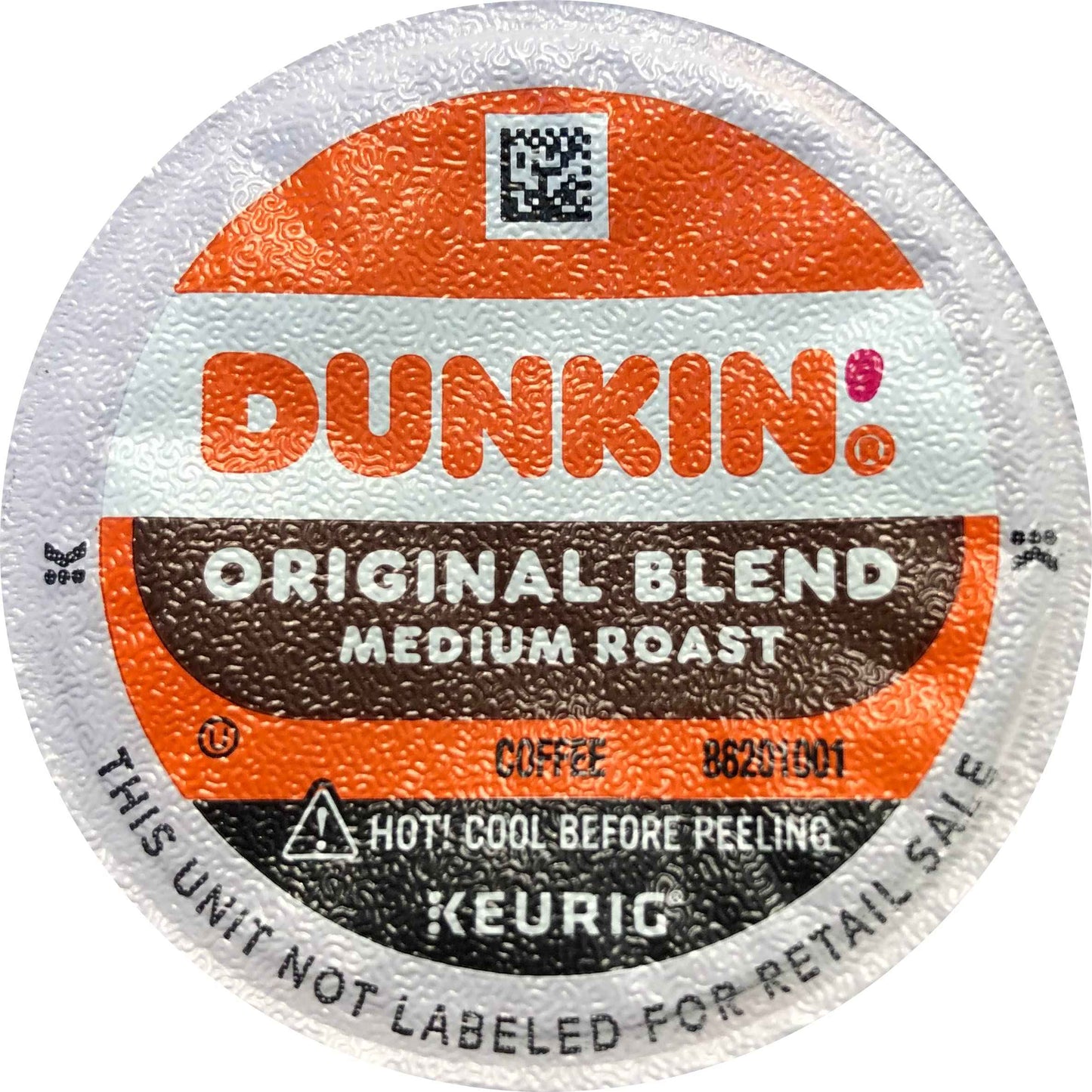 Dunkin' Donuts Coffee K-Cup Pods Medium Roast