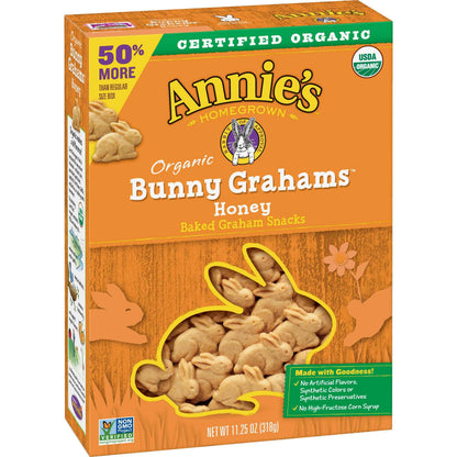Annie's Organic Bunny Grahams Snacks, Neapolitan, 7.5 oz - Easter Day