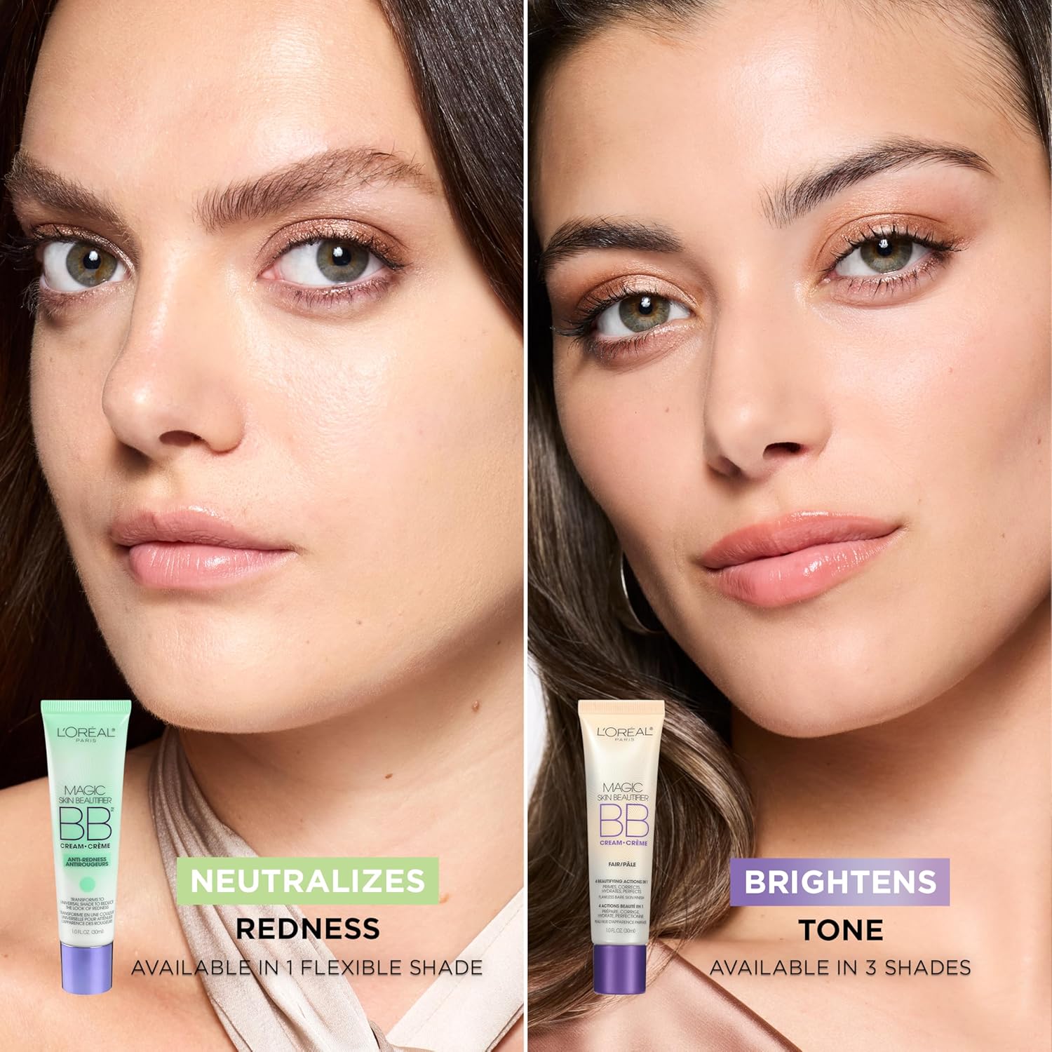 L'Oreal_Paris_Makeup_Magic_Skin_Beautifier_BB_Cream_Tinted_Moisturizer,_Medium,_1_fl_oz,_1_Count