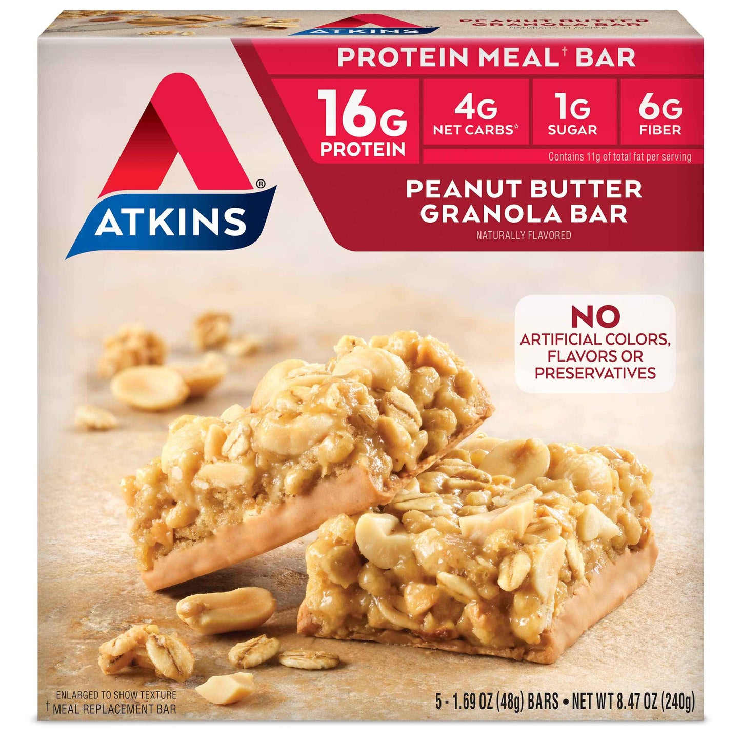 Atkins Endulge, Dessert Favorite, 1g Sugar, Good Source of Fiber