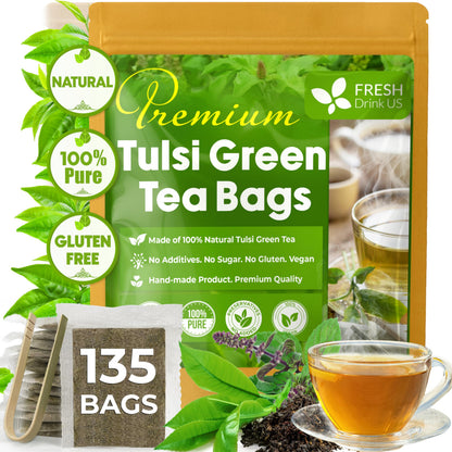 Tulsi Green - 135 Tea Bags