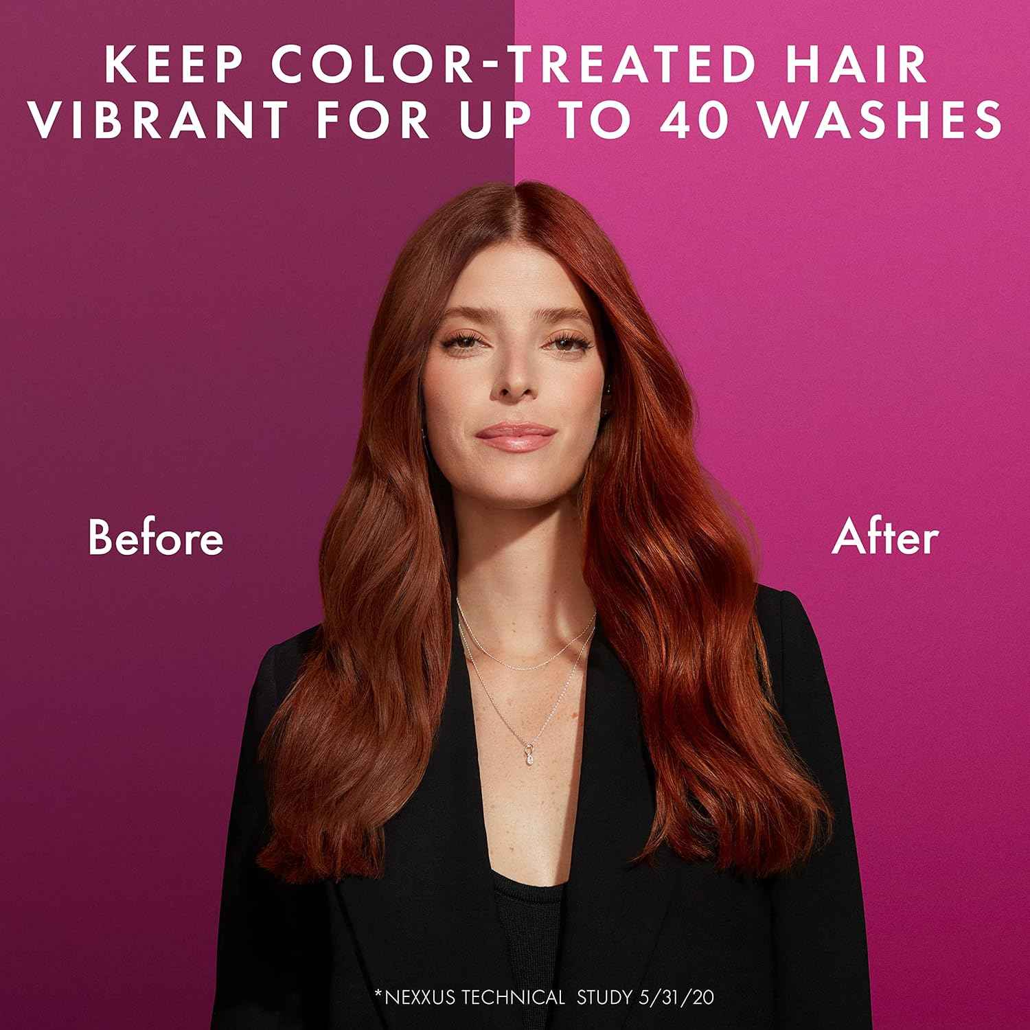 Nexxus Color Assure Conditioner for Vibrancy for Color Treated Hair Powered by Chromabond Sealer with Citric Acid