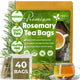 Rosemary - 40 Tea Bags