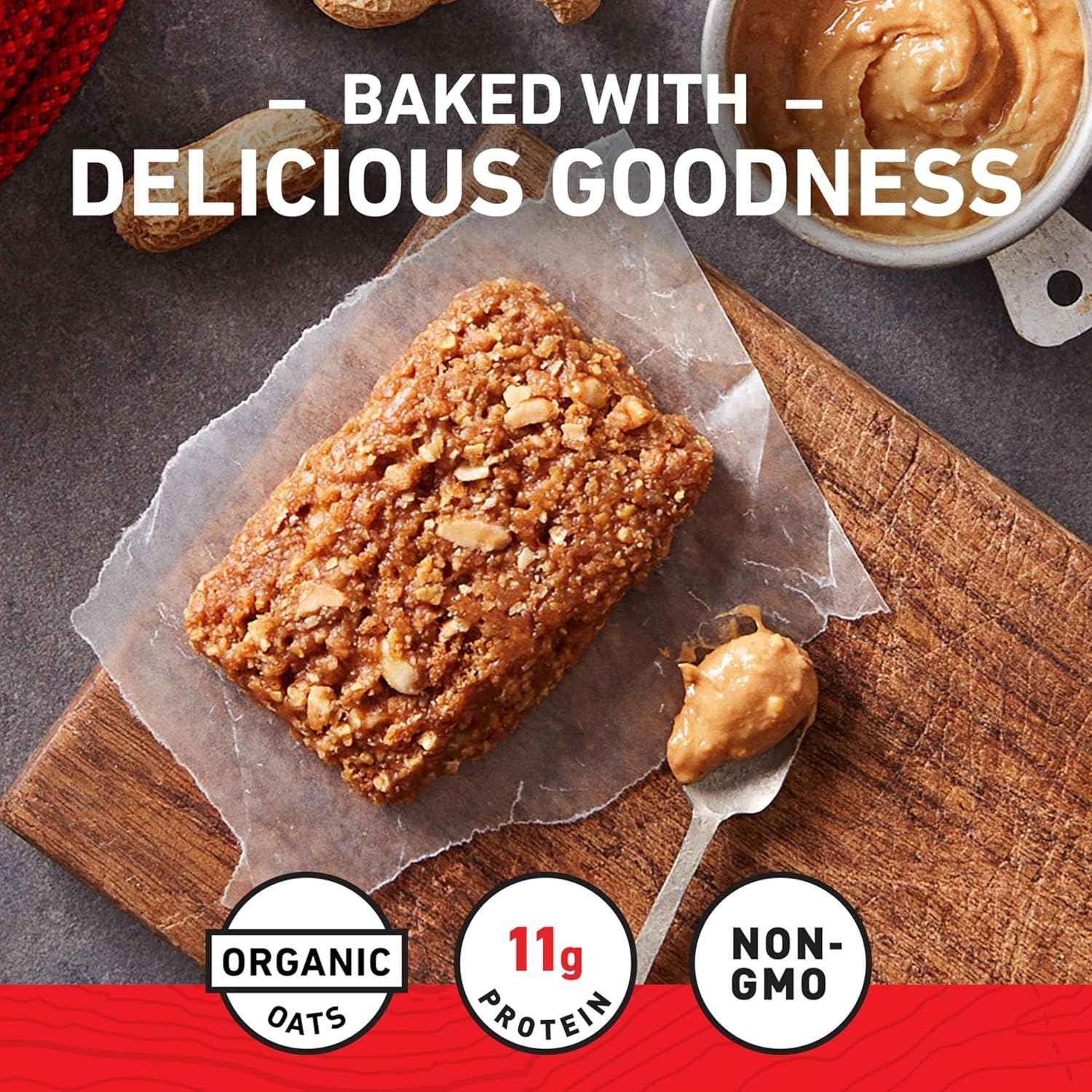 CLIF BAR - Energy Protein Bars - Made with Organic Oats - Energy Bars - Non-GMO