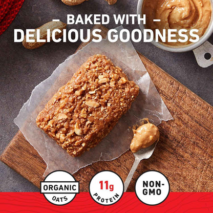 CLIF BAR - Energy Protein Bars - Made with Organic Oats - Energy Bars - Non-GMO