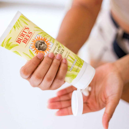 Burt's Bees After Sun Lotion - Summer Essentials, Sunburn Relief, Natural After Sun Soother, 6 oz