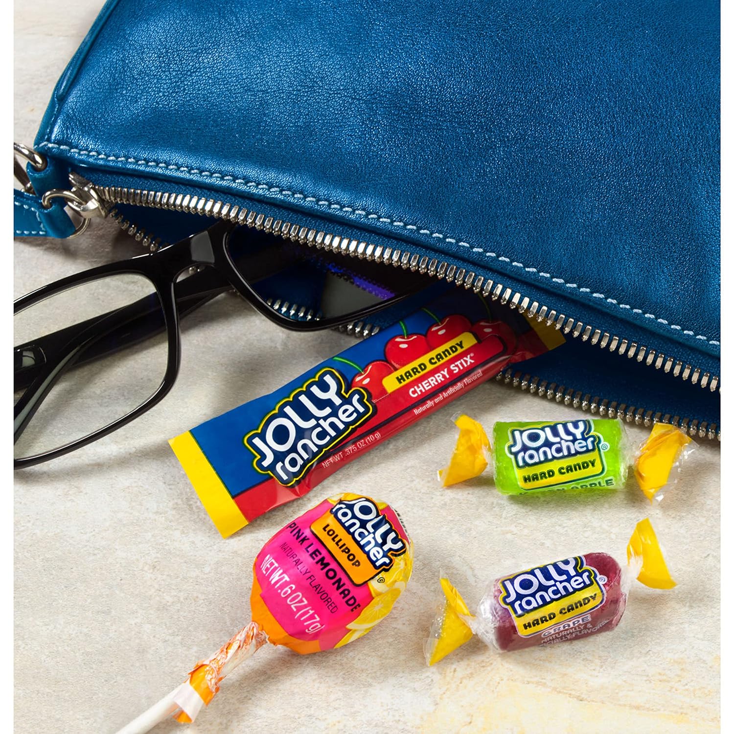 JOLLY_RANCHER_Assorted_Fruit_Flavored_Candy_Bulk_Bag,_42.01_oz