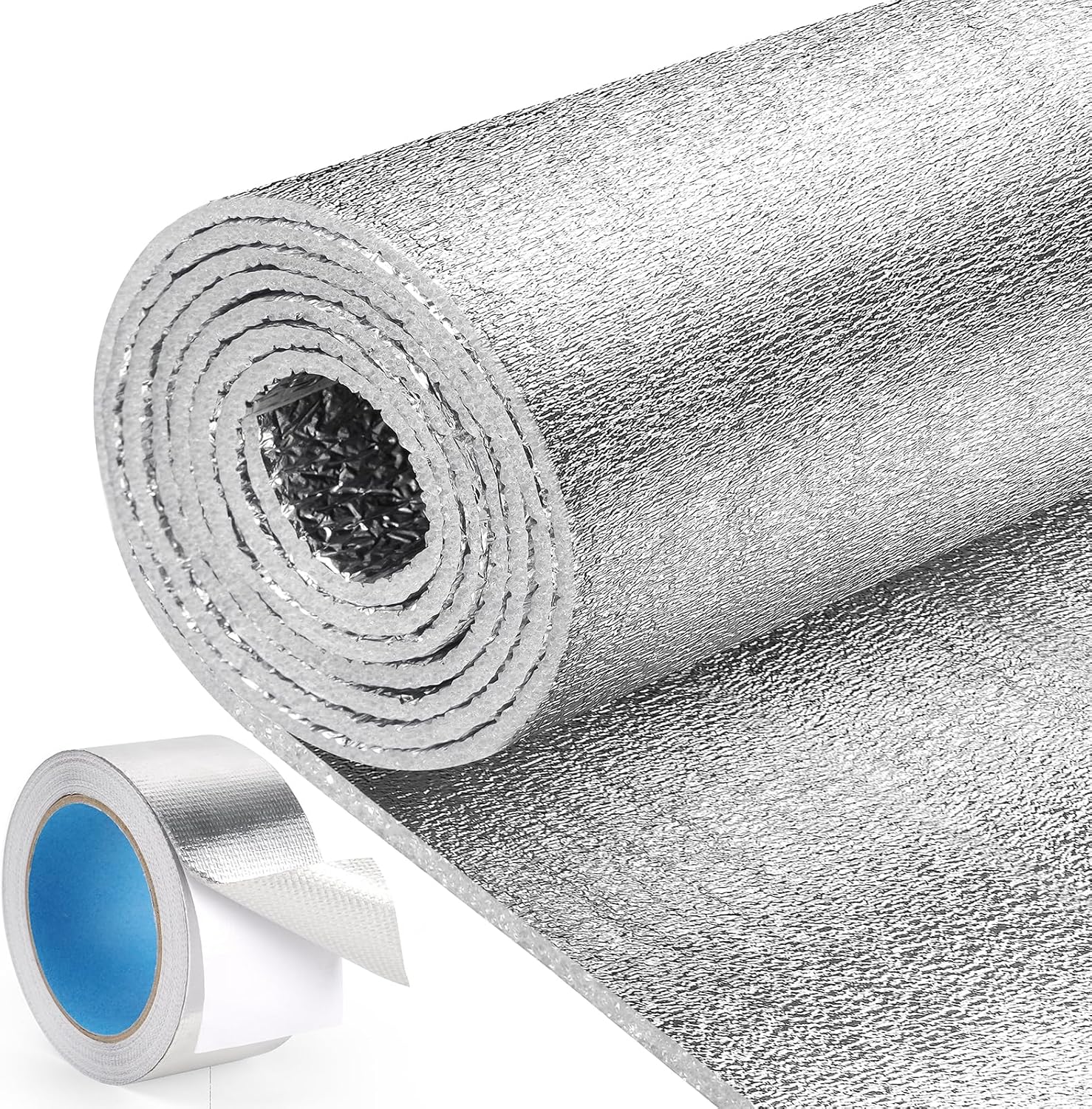 Window_Insulation_for_Winter,_Reflective_Insulation_Roll_48_in_X_10_Feet,_Double-Sided_Aluminum_Foam_Core_Radiant_Barrier_Kit_with_Tape_for_RV_Windows_Garage_Door