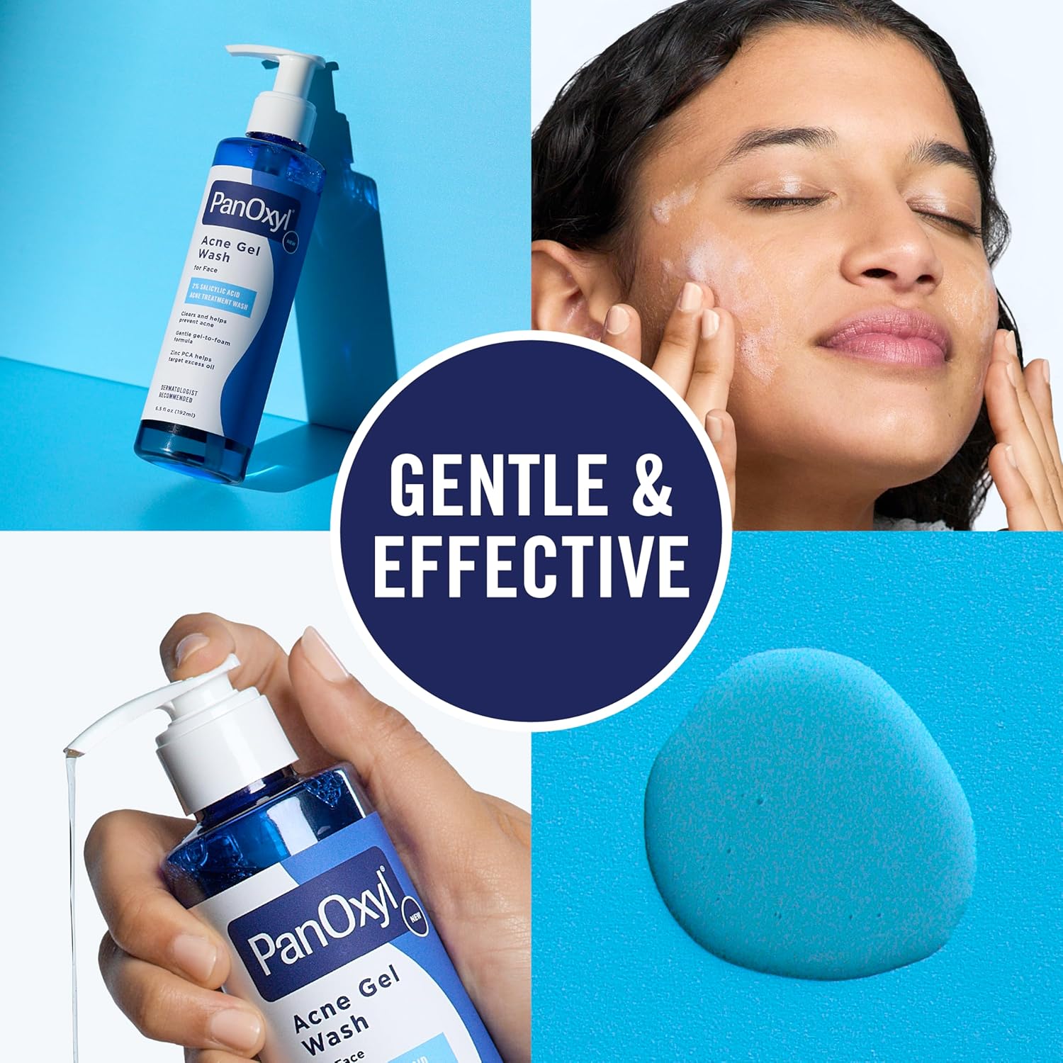 PanOxyl_Acne_Gel_Wash,_2%_Salicylic_Acid,_Moisturizes_with_Blue_Algae_and_Aloe_Vera,_Mattifies_with_Zinc_PCA,_Nourishes_Skin_with_Green_Tea_Extract_and_Betaine,_with_Allantoin,_6.5oz