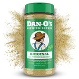 Dan-O's, 7.6 oz Bottle, All Purpose Seasoning for Pizza, Popcorn, Chicken, Bread and More, Sugar Free, Zero Calorie, Parmesan Cheese Replacement for your Favorite Foods