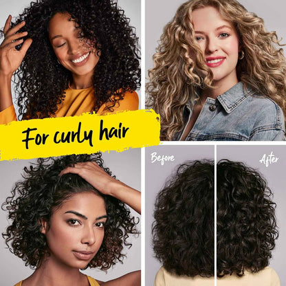 Marc Anthony Nourishing Curl Defining Hair Styling Cream for Extra Dry Hair, Coconut & Shea - Long Lasting Flexible Hold Hair Defining Cream Hydrates & Adds Shine - Styling Product Reduces Frizz