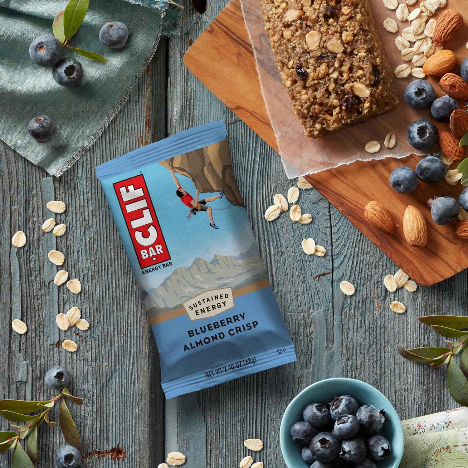 CLIF BAR - Energy Protein Bars - Variety Pack - 4 Flavors - Made with Organic Oats - Energy Bars - Non-GMO