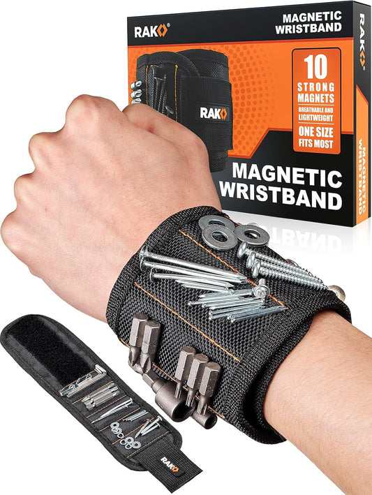 RAK_Magnetic_Wristband_Gifts_for_Men_-_Premium_Tool_Belt_for_Holding_Screws_Nails_with_Powerful_Magnets,_Cool_Gadgets_Stocking_Stuffers_for_Men,_Holiday_for_Dad,_Husband,_Grandpa,_Him