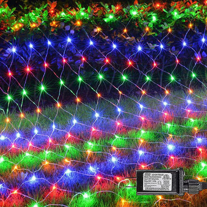 Funpeny_Christmas_Net_Lights,_12ft_x_5ft_360_LED_Clear_Wire_Mesh_Decor_with_8_Modes_Waterproof_Connectable_Xmas_Decorations_for_Outdoor_Outside_Bushes_Yard_Lawn_Patio_Tree_Garden_Party