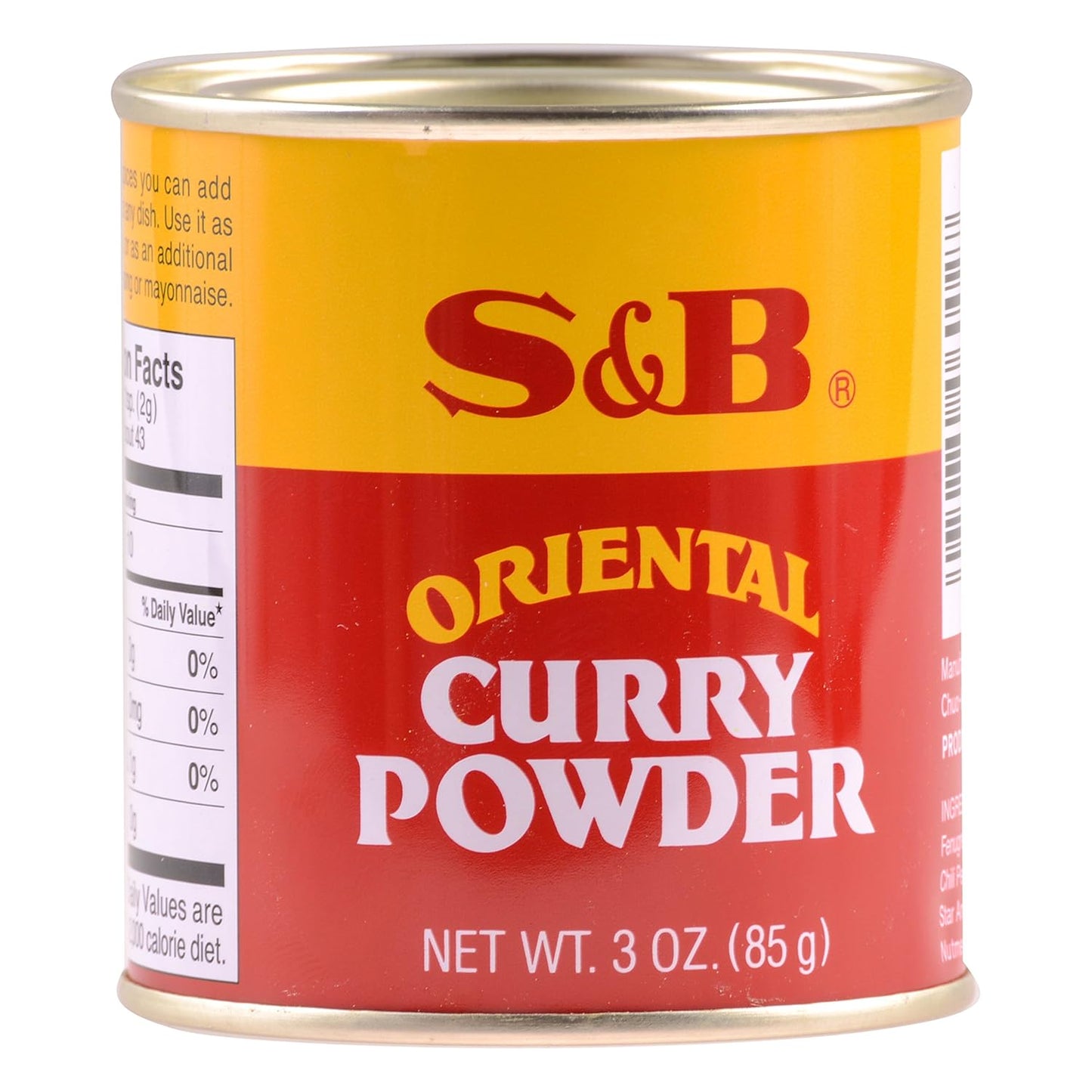 S&B_Curry_Powder_Oriental,_3_Oz