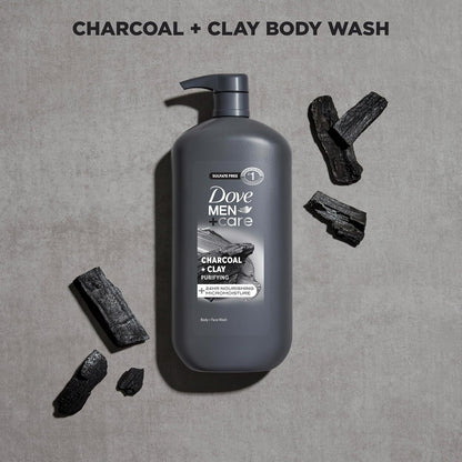 DOVE_MEN_+_CARE_Body_and_Face_Scrub_Charcoal_+_Clay_Body_Wash_for_Men_with_24-Hour_Nourishing_Micromoisture_Technology_30_oz