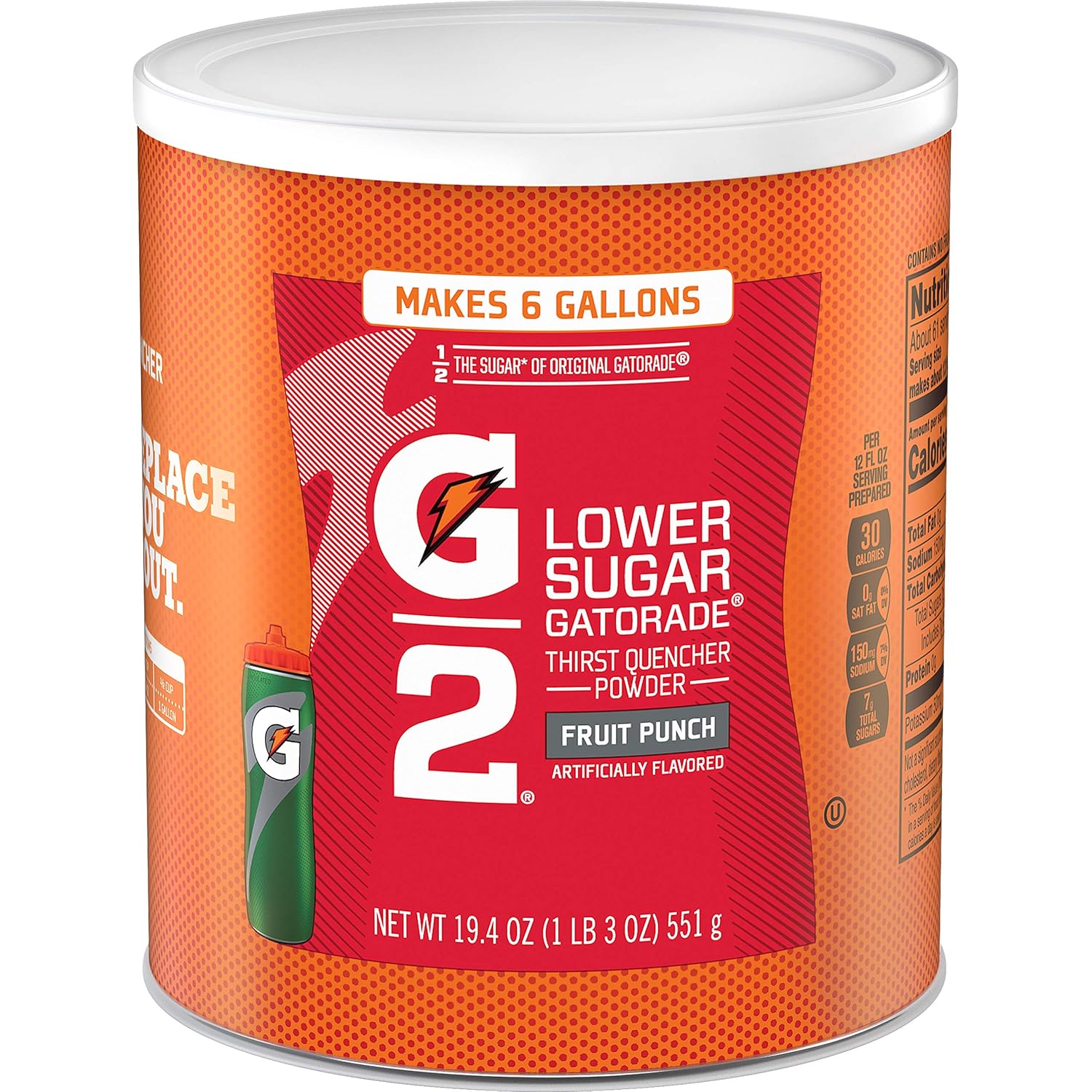 Gatorade_Thirst_Quencher_Powder,_G2_Fruit_Punch,_19.4_Ounce,_pack_of_3