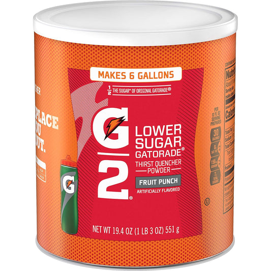 Gatorade_Thirst_Quencher_Powder,_G2_Fruit_Punch,_19.4_Ounce,_pack_of_3