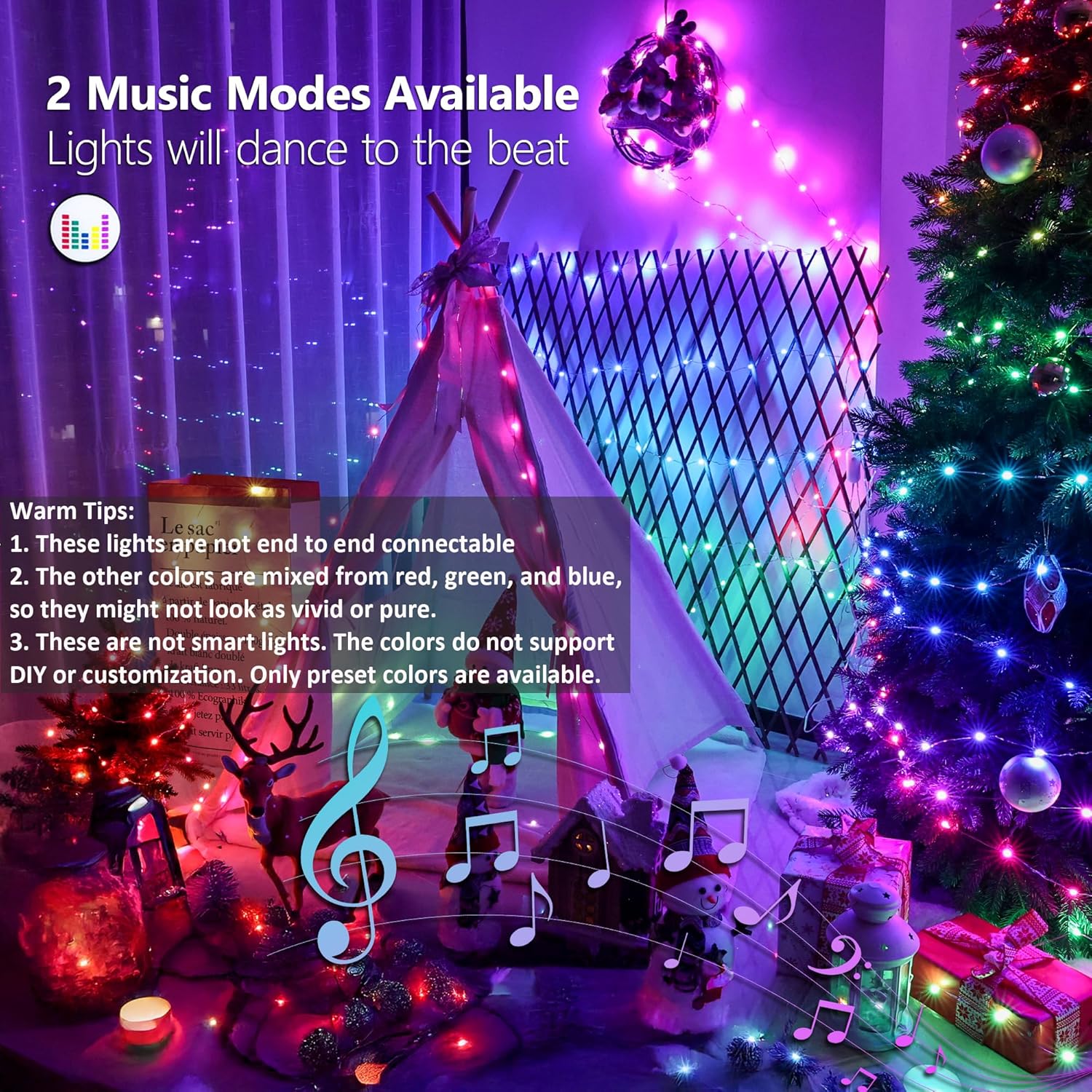 BrizLabs_Christmas_Fairy_Lights_-_66ft_200_LED_Color_Changing_Fairy_Lights_with_Remote,_Plugin_RGB_Rainbow_Christmas_Twinkle_Light_White_&_Red_Starry_Xmas_Light_for_Xmas_Halloween_Home_Party_Wedding