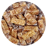 Sesame Crunch Bars, 1 Pound Bulk Bag, Honey Individually Wrapped Candy The Hampton Popcorn & Company