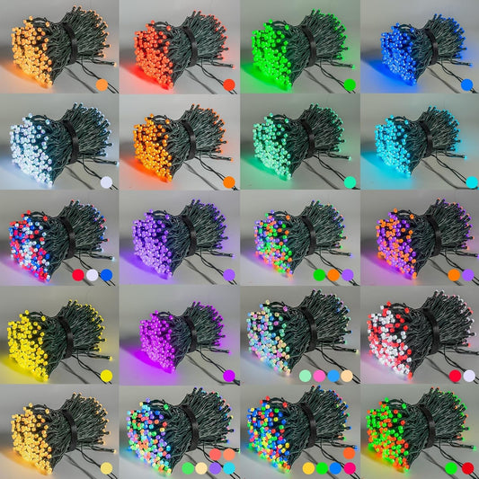 Dazzle_Bright_Smart_Color_Changing_Christmas_Lights,_200_LED_RGB_String_Lights_with_Remote_&_App_Controlled,_Halloween_Decorations_for_Indoor_Outdoor_Holiday_Xmas_Tree_Party_Decor