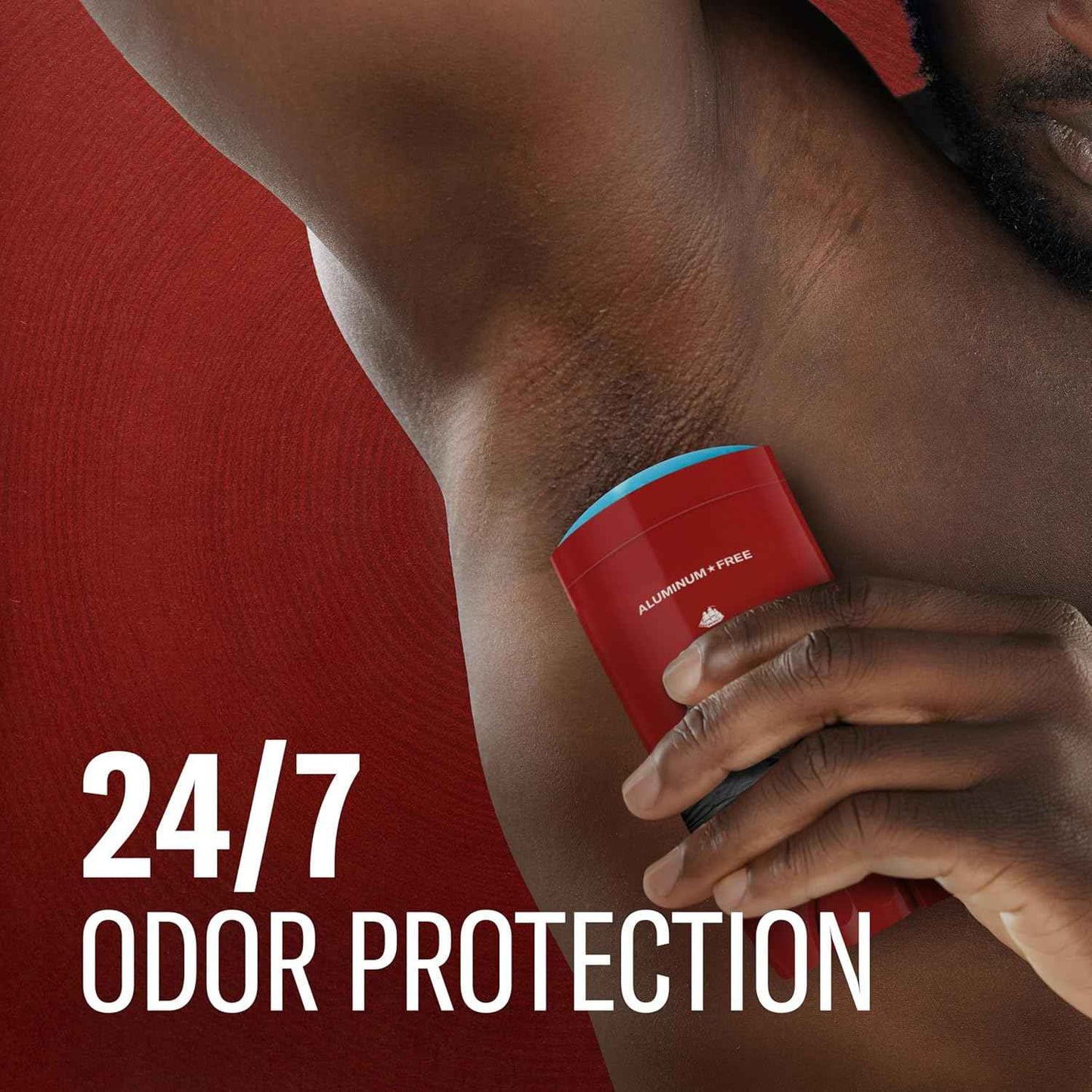 Old Spice Aluminum Free Deodorant for Men, 24/7 Protection to Eliminate Odors, 24/7 Freshness & Lasting Scent