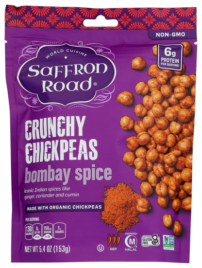 Saffron_Road_Bombay_Spice_Crunchy_Chickpea_Snack,_6oz_-_Gluten_Free,_Non-GMO,_Halal,_Kosher,_Vegan