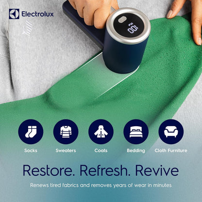 Electrolux_Rechargeable_Fabric_Shaver_|_3-Speed_Lint_Remover_for_Clothes_&_Furniture_|_Eliminates_Fuzz_&_Pilling_|_Electric_Lint_Shaver_with_LED_Display_&_Type-C_Fast_Charging_Port_-_Blue