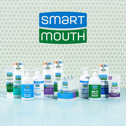 SmartMouth_Premium_Zinc_Ion_Toothpaste_-_Whitening_-_with_Fluoride_-_Refreshing,_Anti-Cavity_Toothpaste_for_Adults_-_Strengthens_Enamel_-_Mild_Mint_Flavor,_6_oz_(2_Pack)