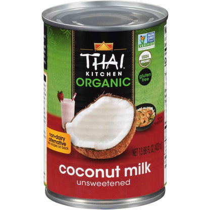 Thai Kitchen Organic Unsweetened, 13.66 fl oz