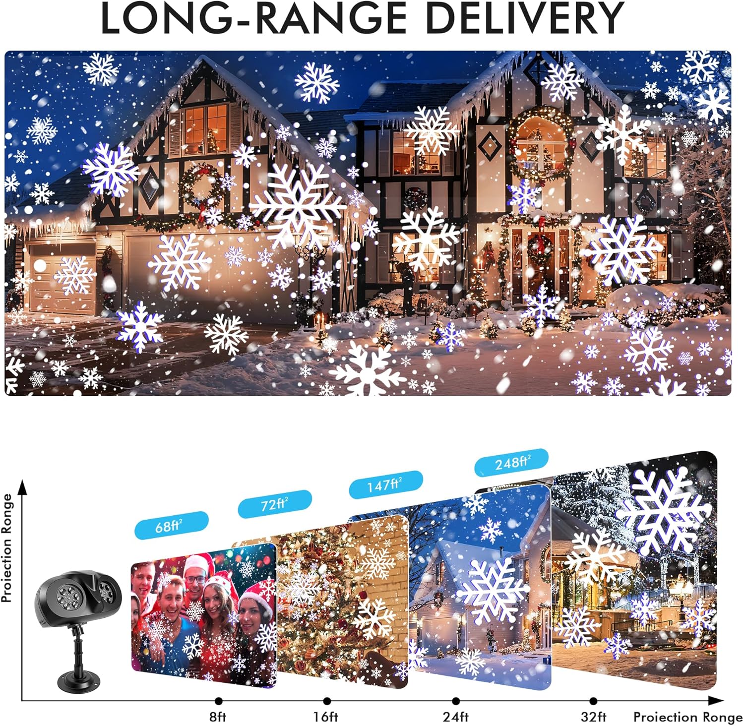 Christmas_Projector_Lights_Outdoor,_Snowflake_Projector_with_Remote_Control,_IP65_Waterproof_LED_Snowflake_Projection_Lights_for_Christmas_Decorations_Garden_Holiday_Parties_New_Year