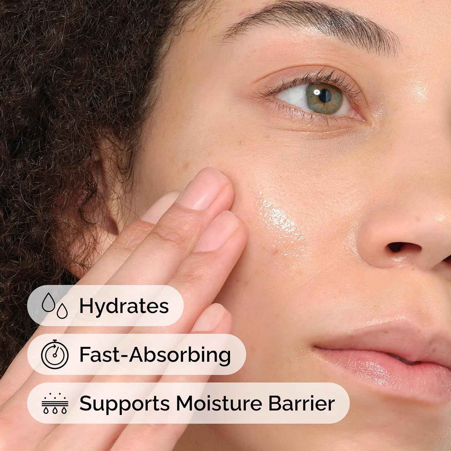 The Ordinary 100% Plant-Derived Squalane, for Skin and Hair, Lightweight Hydration, and Moisture Barrier Support, 1 Fl Oz