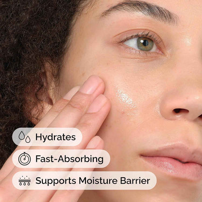 The Ordinary 100% Plant-Derived Squalane, for Skin and Hair, Lightweight Hydration, and Moisture Barrier Support, 1 Fl Oz