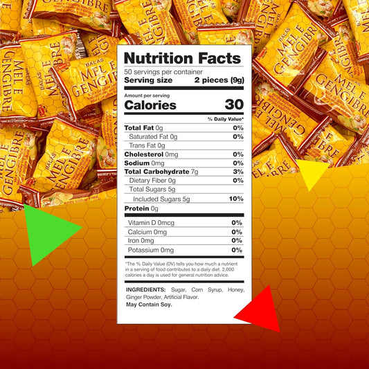 Honey_Ginger_Hard_Candy_|_1_Lb_Bag_-_Approx._100_Count_|_Old_Fashioned_Candy_Individually_Wrapped_|_Honey_&_Ginger_Candies_for_Office_Bowls,_Gifting_&_Favors