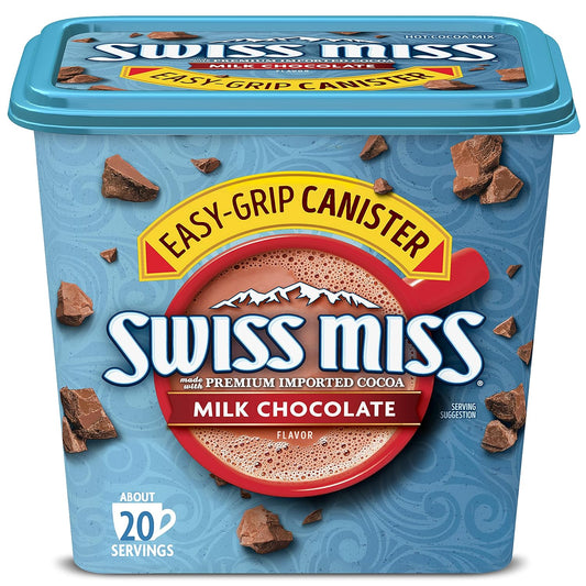 Swiss_Miss_Milk_Chocolate_Flavored_Hot_Cocoa_Mix,_Hot_Cocoa_Bar_Supplies,_22.23_oz._Canister