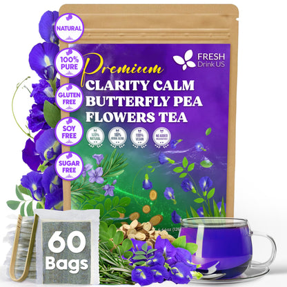 Butterfly Pea - 60 Tea Bags