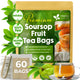 Soursop Fruits - 60 Count (Pack Of 1)