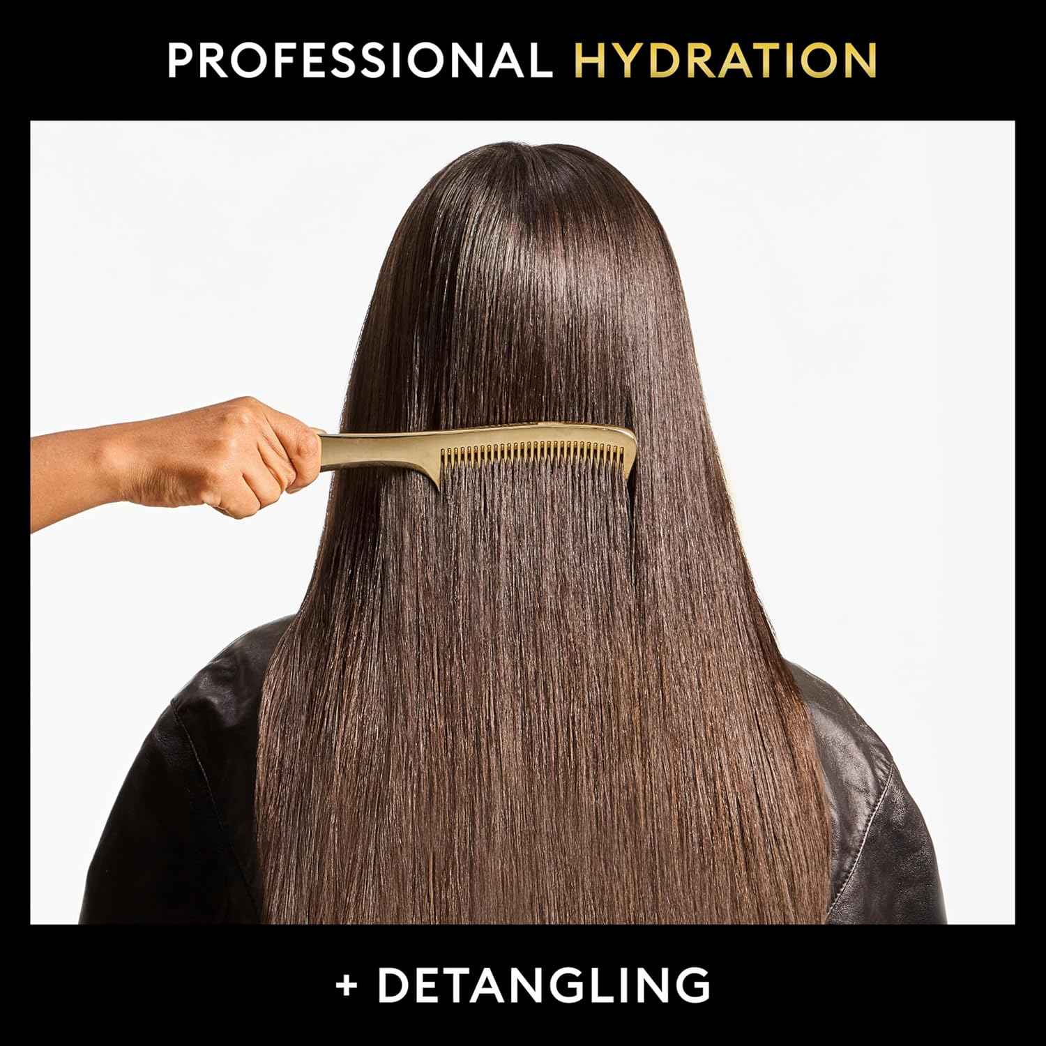 TRESemmé Hydrating & Detangling Cream Serum Lamellar Gloss Ultra Shine Up to 72H 5.7 Fl Oz | Hydrating, Detangling, Ultra Shine, Up to 72H