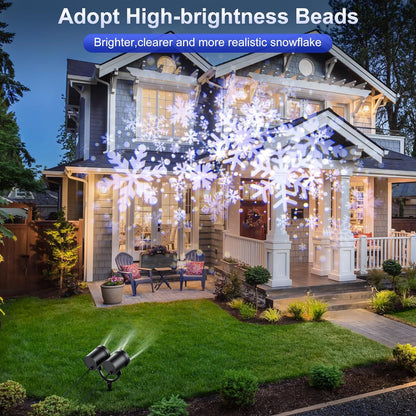 2025_MuliVid_Christmas_Projector_Lights_Outdoor,_Double_Head_Snowfall_LED_Lights_Waterproof,_Outdoor_Christmas_Snowflake_Projector_Light_for_Xmas_Holiday_Party,_Patio,_Garden_Decoration