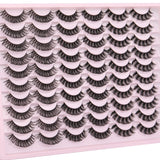 ALICE Magnetic Eyelashes Natural Look, Reusable Manga Magnetic Lashes Kit with Applicator, No Glue Needed Magnetic Eyelashes Kit, Easy to Wear and Remove for All-Day Comfort Makeup Cosmetic Lash Extensions Eyelashes Extensions Eyelash Extension