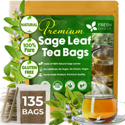 Sage - 135 Tea Bags