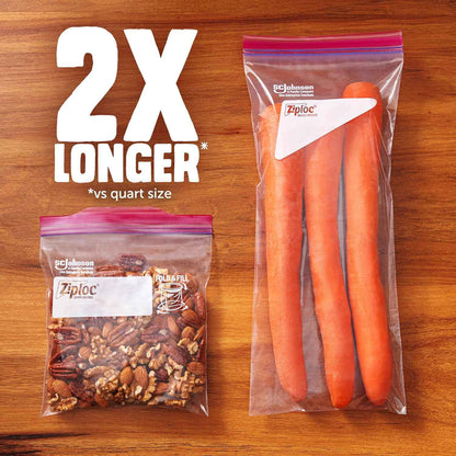 Ziploc Tall Food Storage Bags