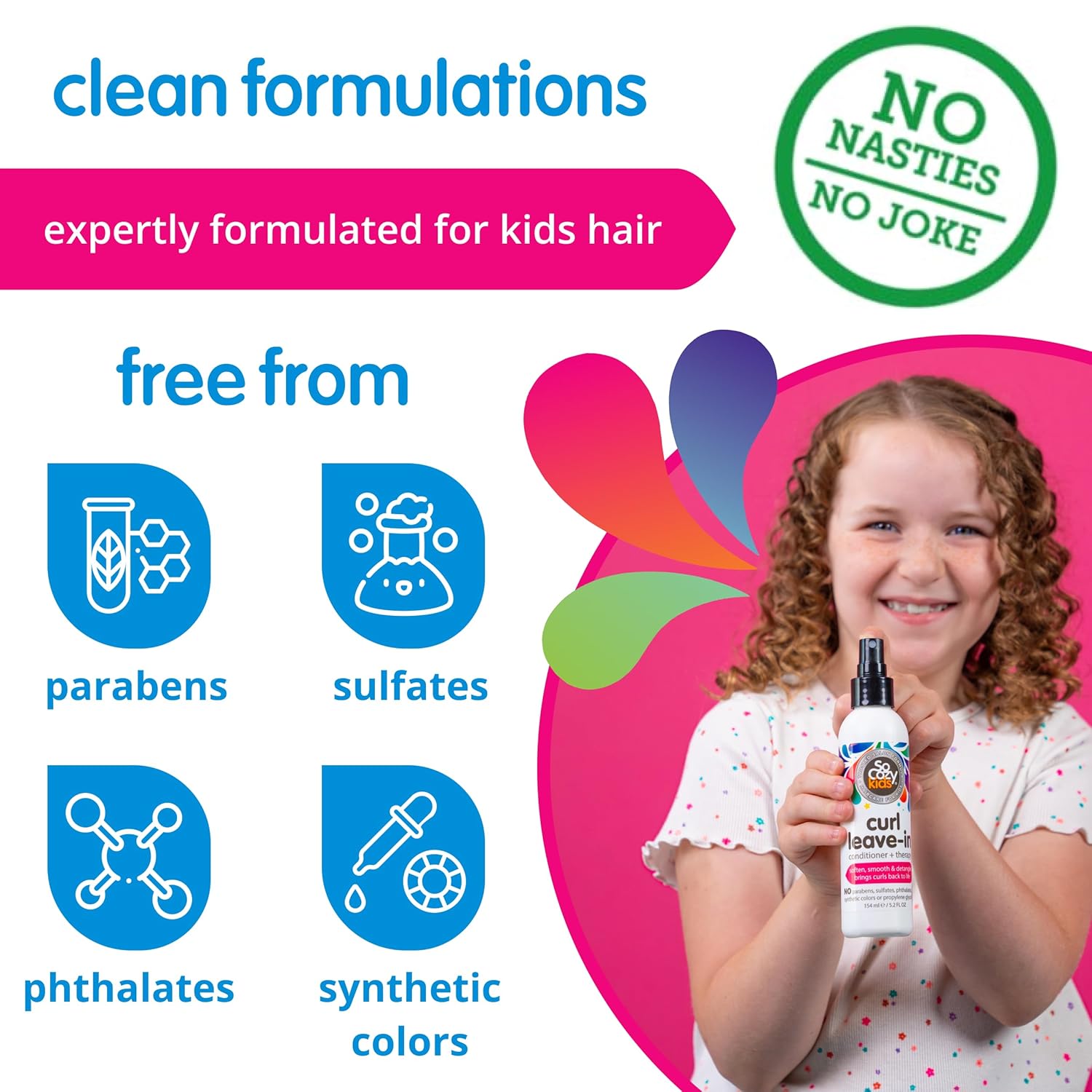 So_Cozy_Leave_In_Conditioner_Spray_(8_Fl_Oz)_Paraben-Free_Detangler_for_Kids'_Curly_Hair,_Gentle_&_Nourishing_with_Keratin,_Vitamin_B5,_Olive_Oil