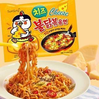 Samyang_Ramen_Korean_Noodles_Hot_/_Mild_/_Stir_Fries_/_Soups_Food_Cheese