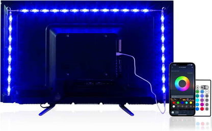 PANGTON VILLA USB TV Backlight Strip – Clean No-Cable Ambient Lighting for Simple Home Setups