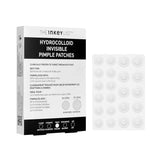 The INKEY List Hydrocolloid Invisible Pimple Patches Overnight Spot Treatment for Calming Nightly Skin Ritual