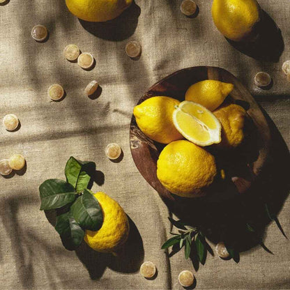 Cavendish & Harvey Sour Lemon Hard Candy Drops – Wind-Down Ritual Candy, Naturally Sourced Real Fruit Juice Drops