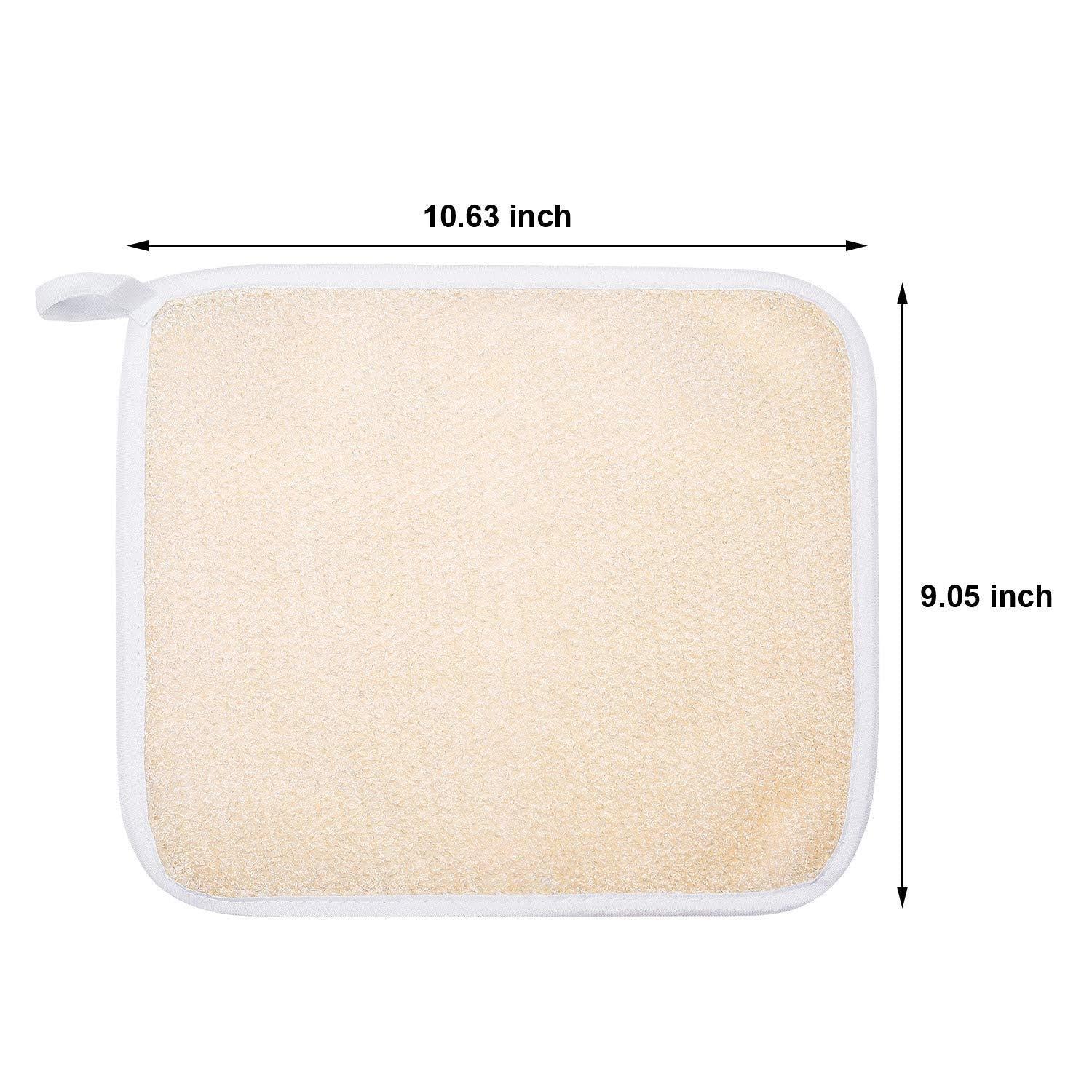 Tatuo_5_Pcs_Exfoliating_Face_and_Body_Wash_Cloths_Towel_Weave_Bath_Cloth_Exfoliating_Scrub_Cloth_Massage_Bath_Cloth_for_Women_and_Men,_10.63_x_9.05_Inch
