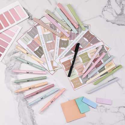 Bible_Journaling_Kit,_Bible_Highlighters_and_Pens_No_Bleed,_Bible_Highlighter,_Transparent_Sticky_Notes,_Bible_Tabs,_Magnetic_Bookmarks,_Aesthetic_Highlighters,_Clear_Sticky_Notes