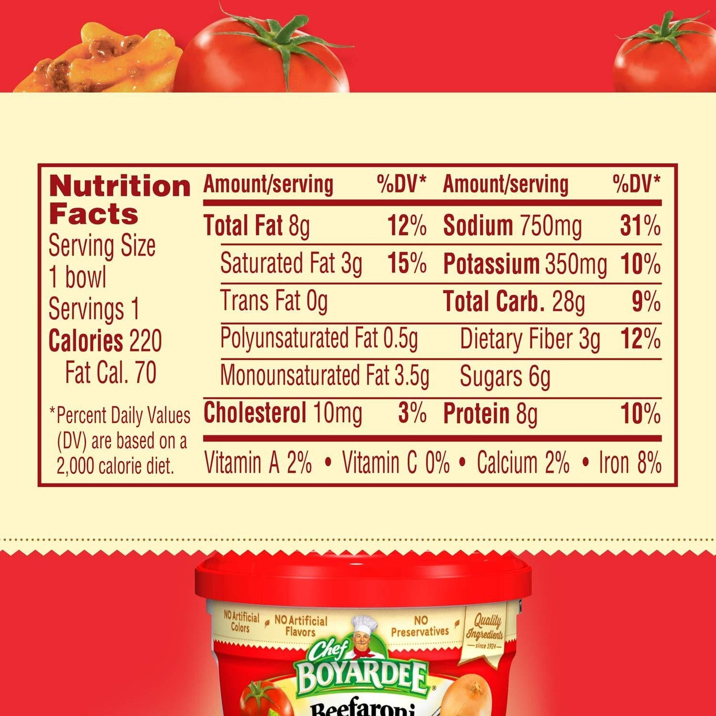 Chef_Boyardee_Beefaroni_Pasta,_Microwave_Food,_7.5_OZ_Microwaveable_Bowl_(12_Bowls)